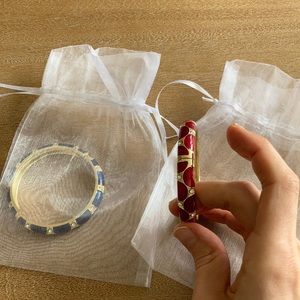 Bangles. Never worn